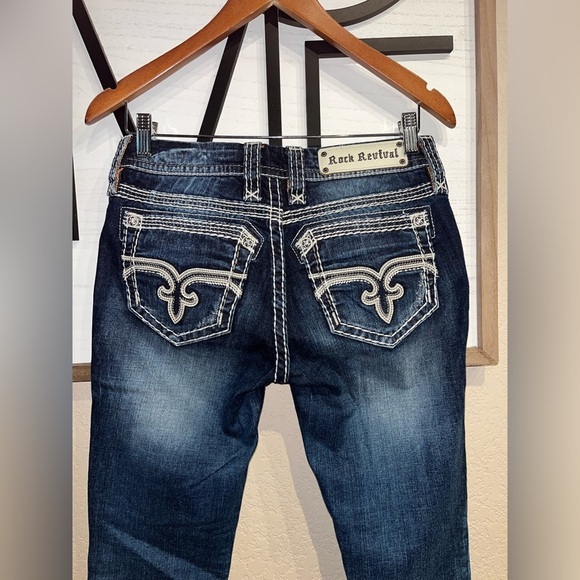Rock Revival Denim - Rock‎ Revival jeans skinny Mattie 27